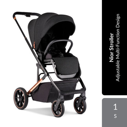 Quinton Nior Stroller 1s | Lightweight & Compact Design For Comfortable Everyday Travel Quinton