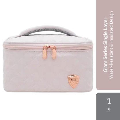 Princeton Glam Series Single Layer Cooler Bag 1s | Water-Resistant & Insulated Design For Everyday Cooling Alpro Baby