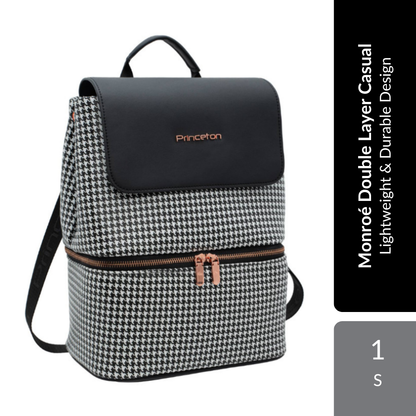 Princeton Monroé Double Layer Casual Cooler Bag 1s | Insulated Design For Long-Lasting Cooling Alpro Baby