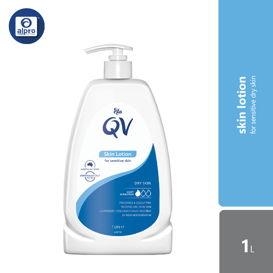 Ego QV Skin Lotion 1l | For Sensitive Skin Type QV