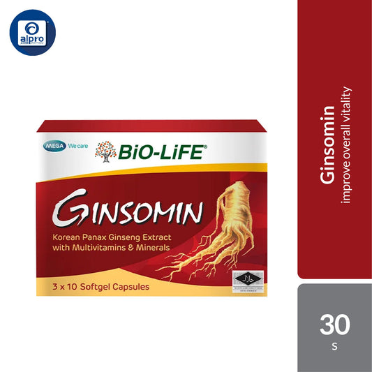 Bio-Life Ginsomin 30s | Daily Supplement Bio-life