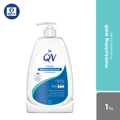 EGO QV Intensive Moisturising Cleanser 1kg | Moisture and Hydrates QV