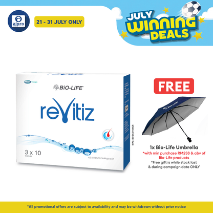 Bio-life Revitiz with Natural Herbs 30s | Helps Hair Strengthening Bio-life