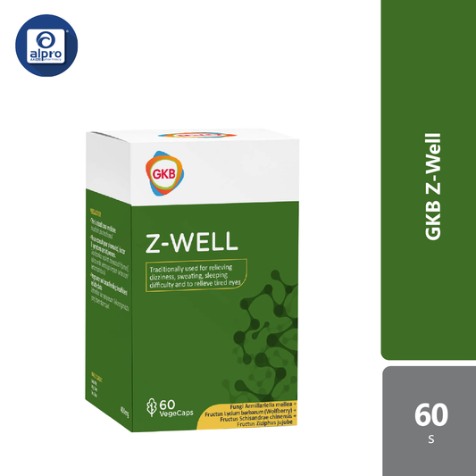 Gkb Z-well 350mg 60s GKB
