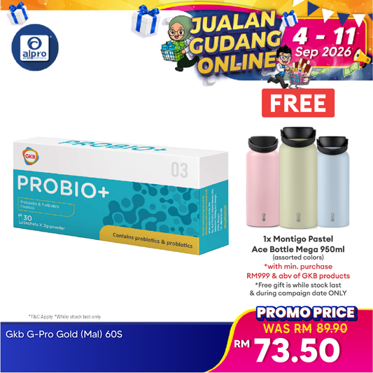 GKB Probio+ Powder 30s | Ready To Eat GKB