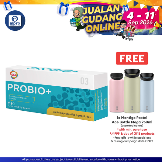GKB Probio+ Powder 30s | Ready To Eat GKB