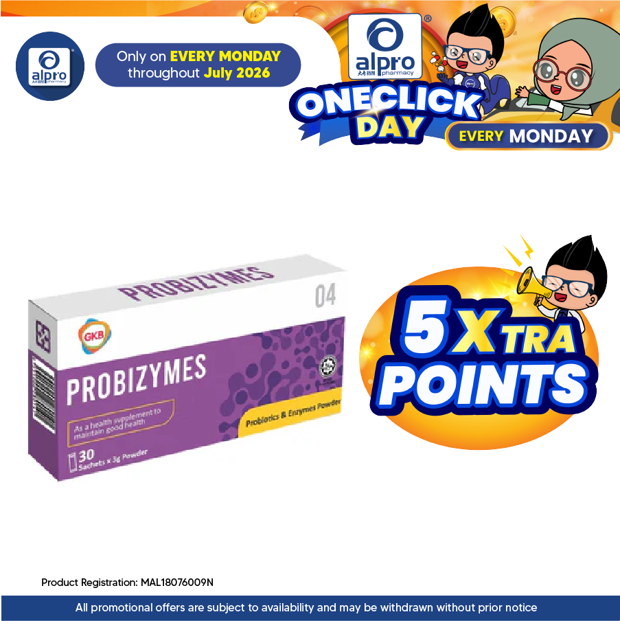 GKB Probizymes Powder 30s GKB