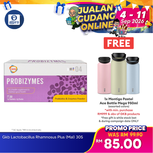 GKB Probizymes Powder 30s GKB