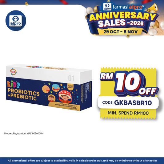 GKB Kids Probiotic+Prebiotic 30s