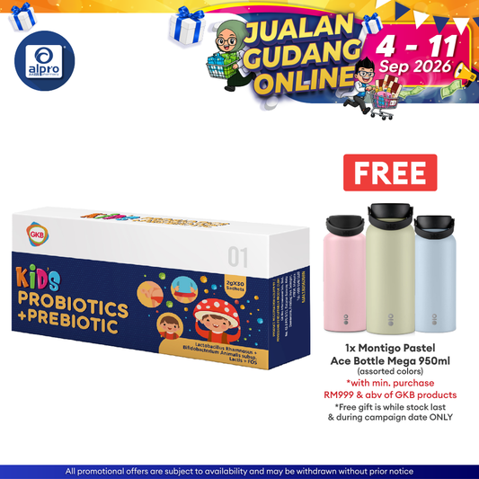 GKB Kids Probiotic+Prebiotic 30s GKB