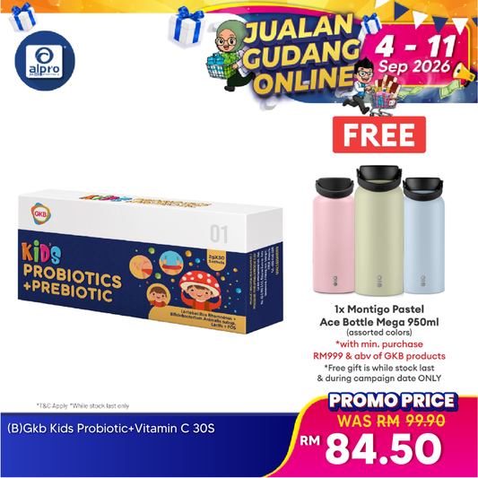 GKB Kids Probiotic+Prebiotic 30s GKB