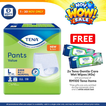 Tena Pants Value L (10S) 169503