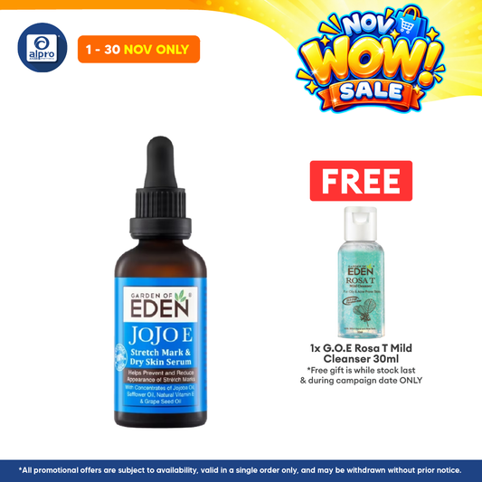 Garden Of Eden Jojo E Stretch Mark Serum (50ml)