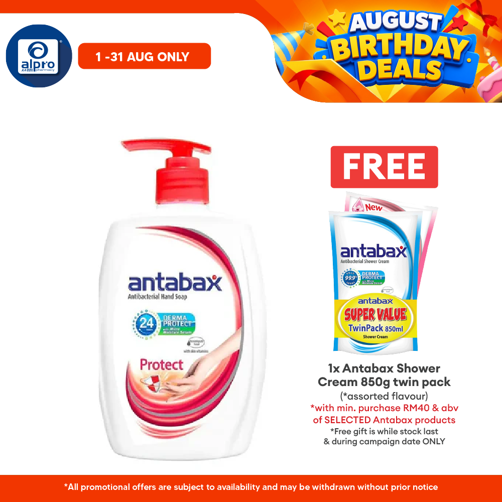 Antabax Hand Soap Protect 450ml Antabax