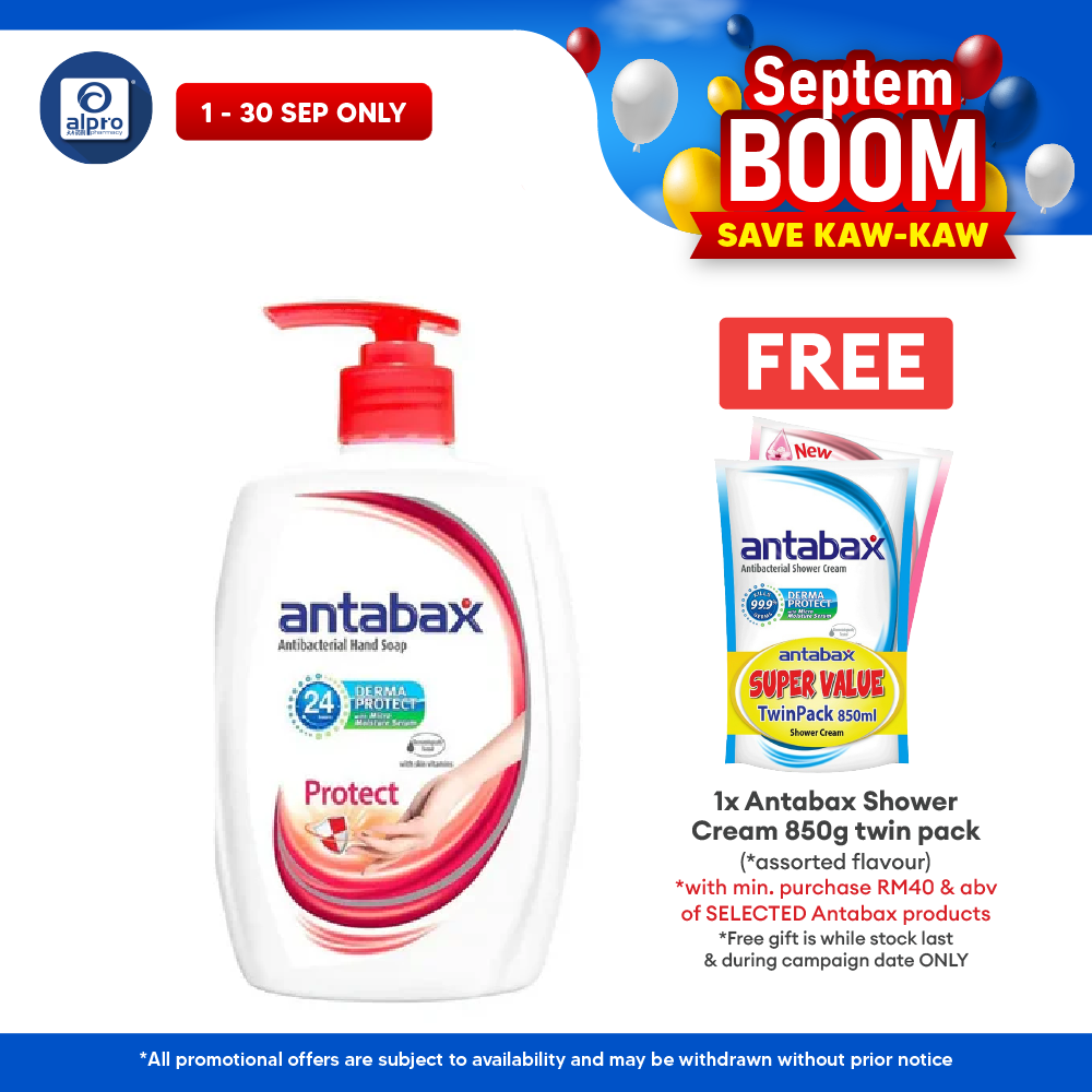 Antabax Hand Soap Protect 450ml Antabax