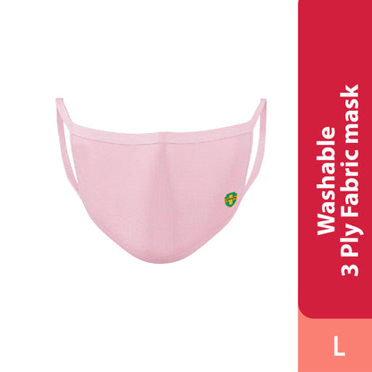 offen-3-ply-fabric-mask-size-pink product image 1