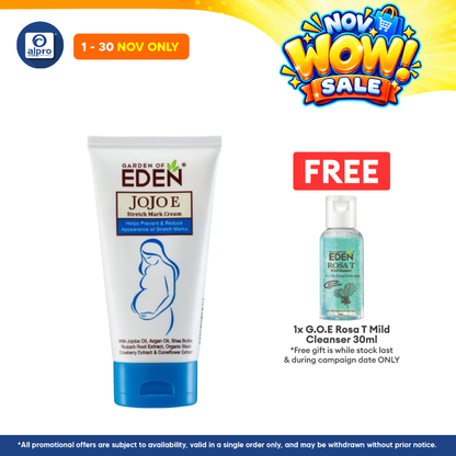 Garden Of Eden Jojo E Cream 150ml