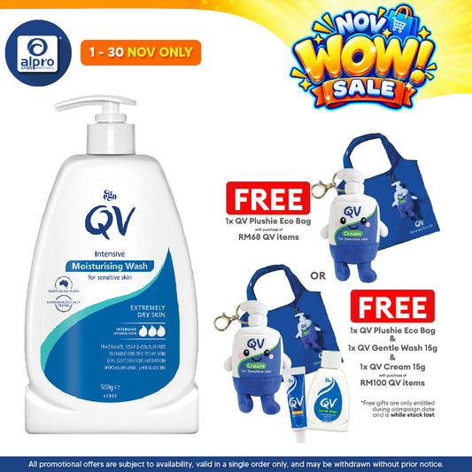 Ego QV Intensive Moisturising Cleanser 500g
