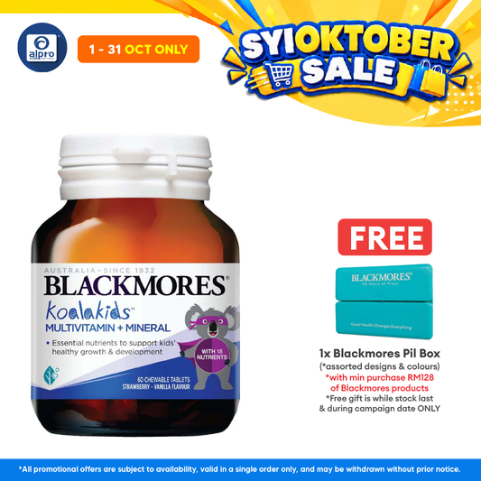 Blackmores Kids Multivitamin + Minerals Strawberry 60s | Promotes Healthy Immune System