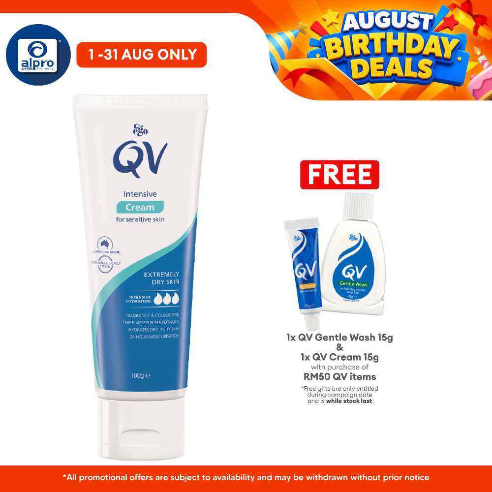 Ego QV Intensive Cream 100g QV
