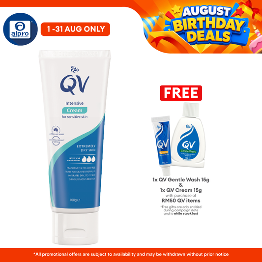 Ego QV Intensive Cream 100g QV