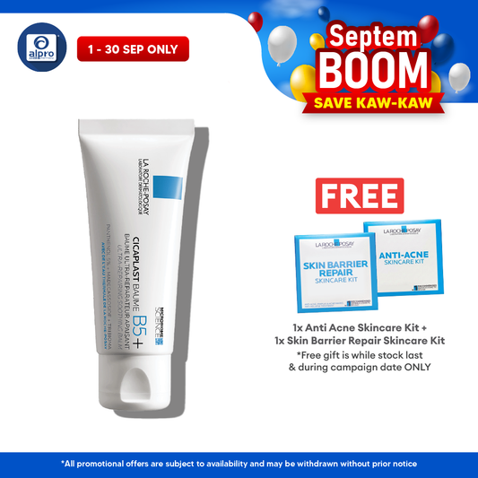 La Roche Posay Cicaplast Baume B5 40ml | Relieves Dry and Rough Skin