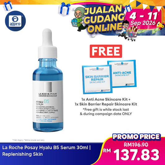 La Roche Posay Hyalu B5 Serum 30ml | Replenishing Skin La Roche Posay