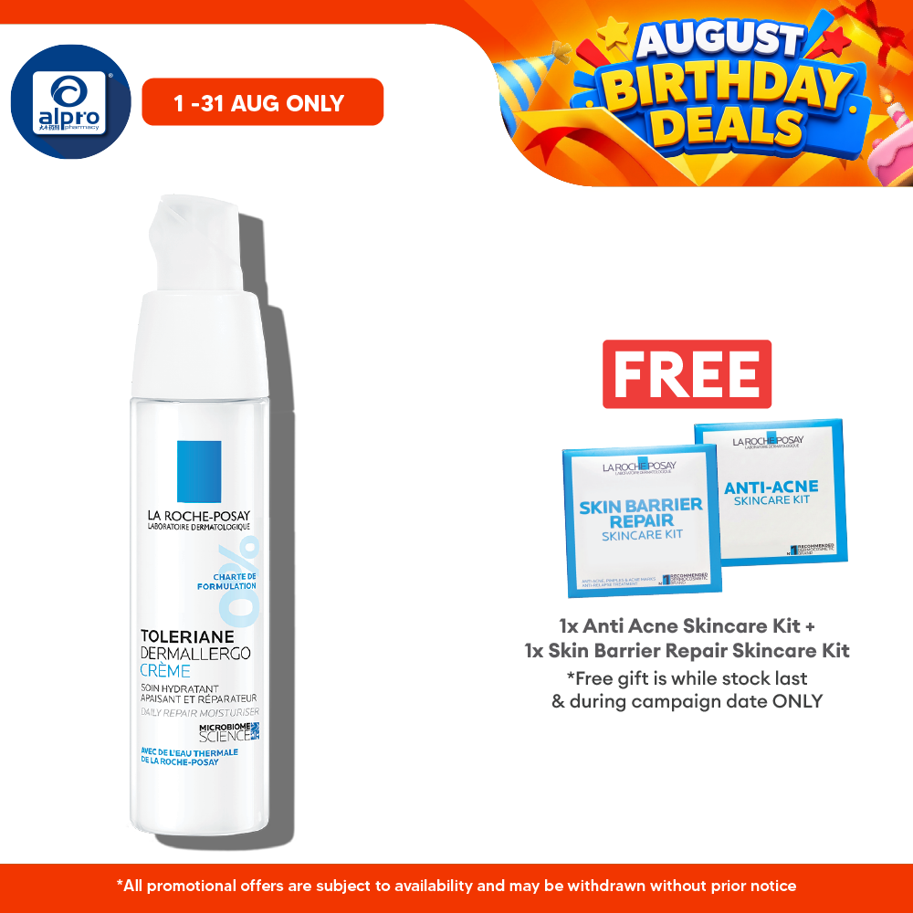 La Roche Posay Toleriane Ultra Cream 40ml | Intensely Hydrates and Soothes Skin La Roche Posay
