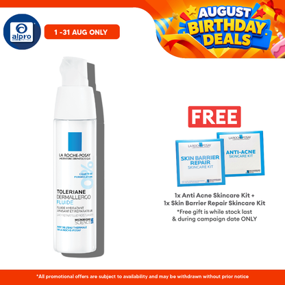 La Roche Posay Toleriane Ultra Light 40ml | Intensely Hydrates and Soothes Skin La Roche Posay