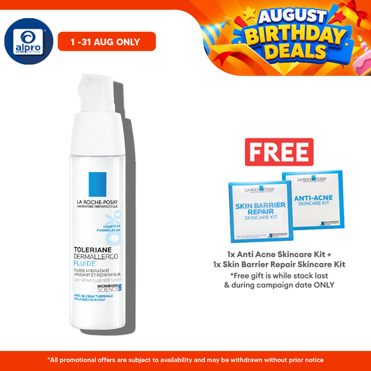 La Roche Posay Toleriane Ultra Light 40ml | Intensely Hydrates and Soothes Skin La Roche Posay