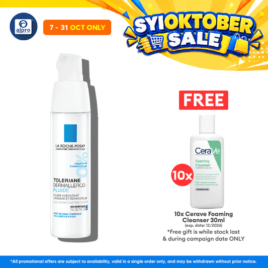 La Roche Posay Toleriane Ultra Light 40ml | Intensely Hydrates and Soothes Skin