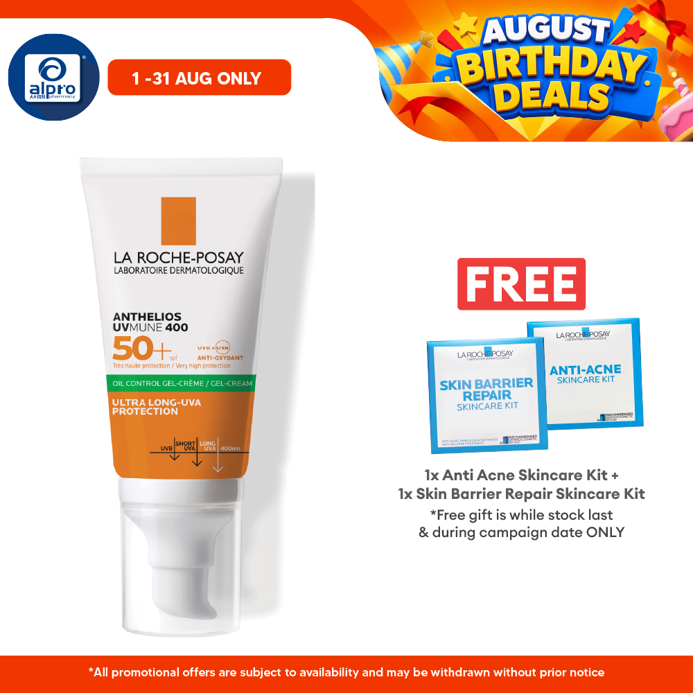 La Roche Posay Anthelios Dry Touch SPF50+ 50ml | Ultra UV Protection La Roche Posay