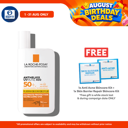 La Roche Posay Anthelios Invisible SPF50+ 50ml | Moisturize and High Protection La Roche Posay