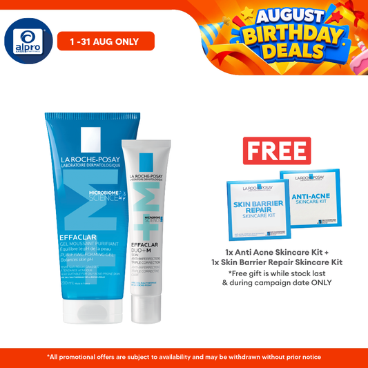 La Roche Posay Effaclar Acne Skin Saver Set La Roche Posay
