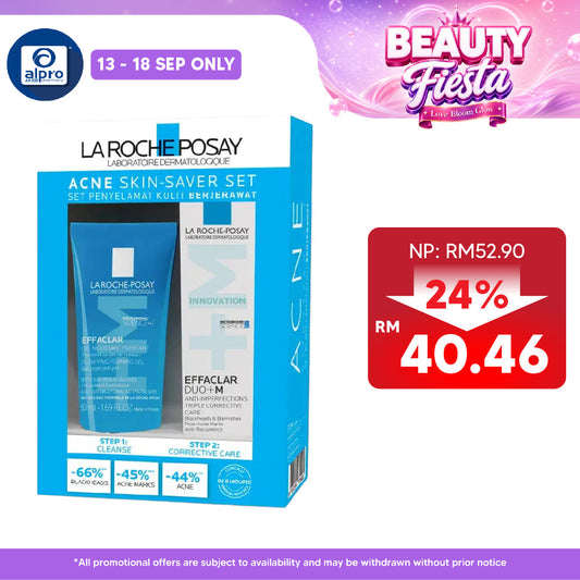 La Roche Posay Effaclar Acne Skin Saver Set