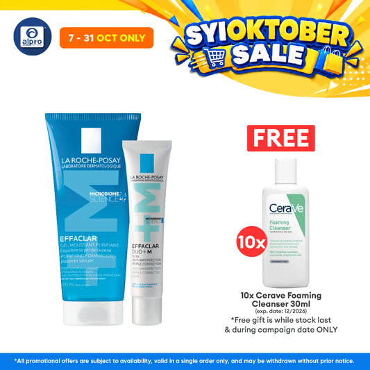 La Roche Posay Effaclar Acne Skin Saver Set