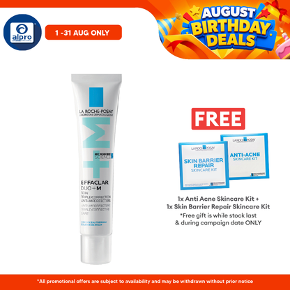 La Roche Posay Effaclar Duo+ Acne Moisturiser 40ml | Hydrates Oily Skin La Roche Posay