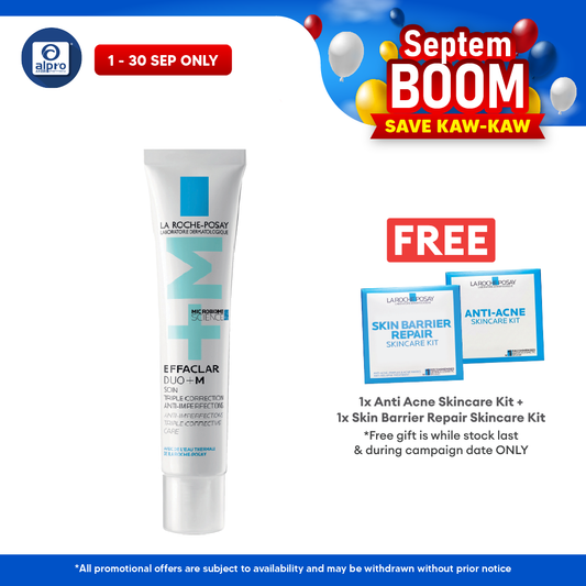 La Roche Posay Effaclar Duo+ Acne Moisturiser 40ml | Hydrates Oily Skin
