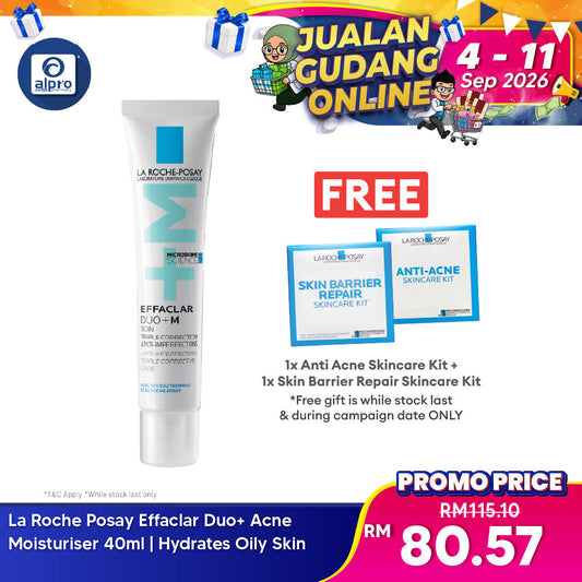 La Roche Posay Effaclar Duo+ Acne Moisturiser 40ml | Hydrates Oily Skin La Roche Posay