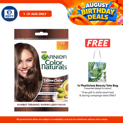 Garnier Color Naturals Express Cream 7.3 Golden Brown Alpro Pharmacy