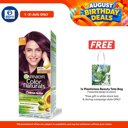 Garnier Color Naturals Creme 3.16 Burgundy Alpro Pharmacy