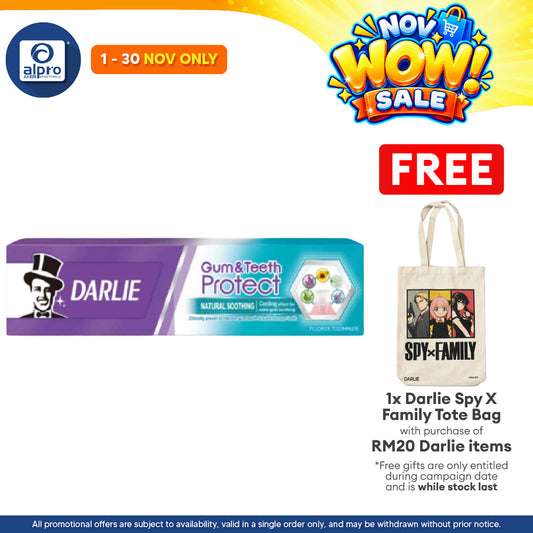 Darlie Gum & Teeth Protect Natural Soothing 140g
