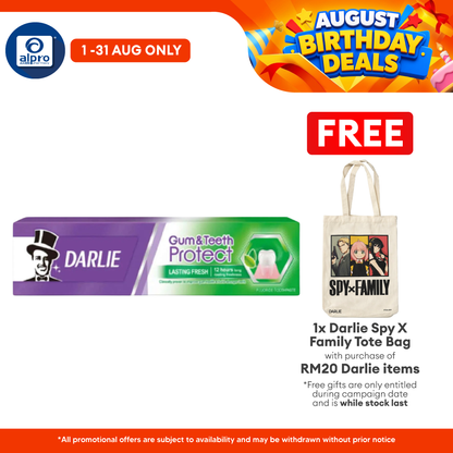 Darlie Gum & Teeth Protect Lasting Fresh 140g Darlie