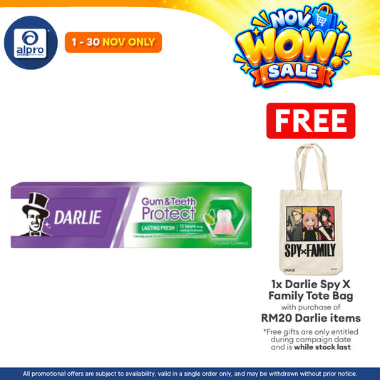 Darlie Gum & Teeth Protect Lasting Fresh 140g
