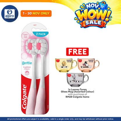 Colgate Toothbrush Cushion Clean 2s