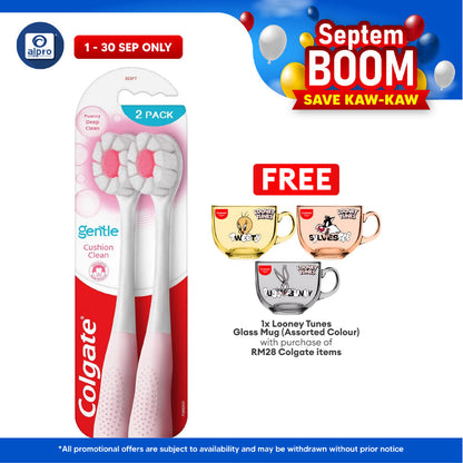 Colgate Toothbrush Cushion Clean 2s Colgate