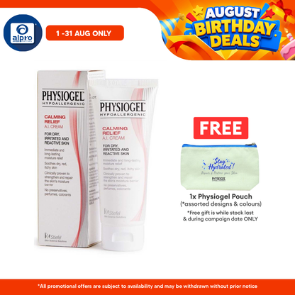Physiogel Calming Relief A.I. Cr 100ml | Softens Skin Physiogel