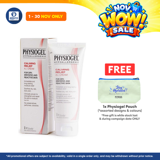 Physiogel Calming Relief A.I. Cr 100ml | Softens Skin