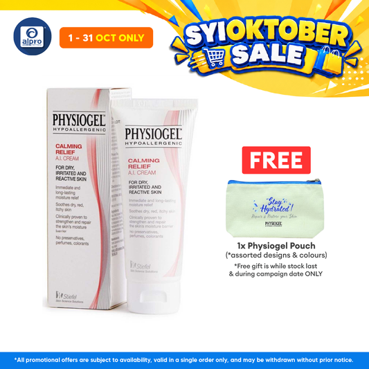 Physiogel Calming Relief A.I. Cr 100ml | Softens Skin