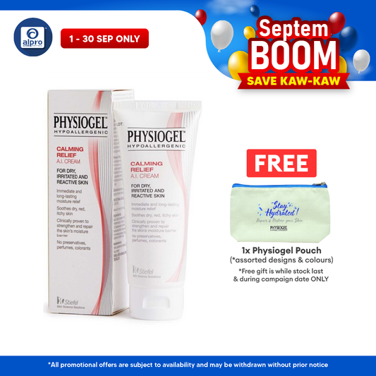 Physiogel Calming Relief A.I. Cr 100ml | Softens Skin Physiogel
